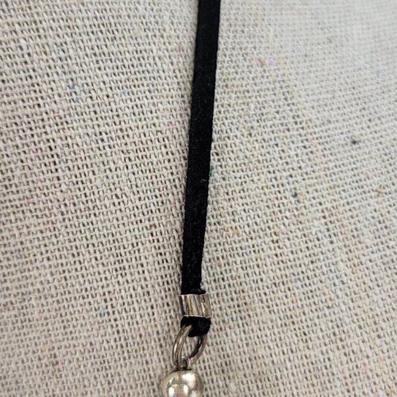 TC 20 Mexico Sterling Silver 925 Jade and Malachite Necklace 16 in Toggle Clasp - Picture 5 of 11